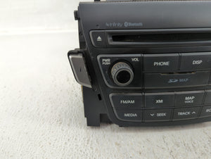 2014 Hyundai Azera Radio AM FM Cd Player Receiver Replacement P/N:96560-3V7104X Fits OEM Used Auto Parts