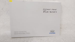 2014 Hyundai Tucson Owners Manual Book Guide OEM Used Auto Parts - Oemusedautoparts1.com