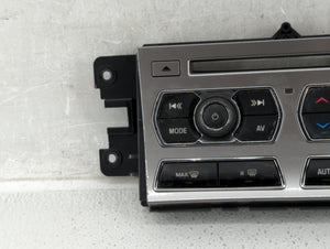 2013-2015 Jaguar Xf Radio Control Panel