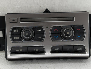 2013-2015 Jaguar Xf Radio Control Panel