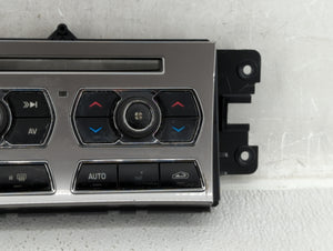 2013-2015 Jaguar Xf Radio Control Panel