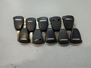 Lot of 10 Jeep Keyless Entry Remote Fob OHT691713AA | OHT692427AA |