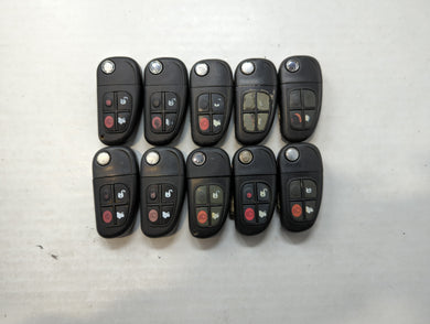 Lot of 10 Jaguar Keyless Entry Remote Fob NHVWB1U241 | CWTWB1U243 |