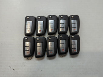 compare product Lot of 10 Nissan Keyless Entry Remote Fob CWTWB1G767