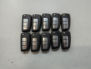 Lot of 10 Nissan Keyless Entry Remote Fob CWTWB1G767