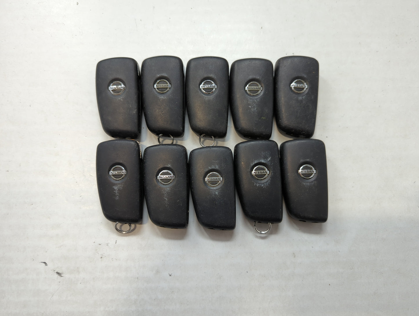 Lot of 10 Nissan Keyless Entry Remote Fob CWTWB1G767 - Oemusedautoparts1.com