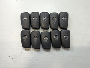 Lot of 10 Nissan Keyless Entry Remote Fob CWTWB1G767