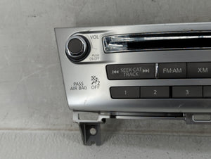 2013-2013 Infiniti Jx35 Radio Control Panel