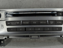 2013-2013 Infiniti Jx35 Radio Control Panel