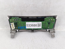 2013-2013 Infiniti Jx35 Radio Control Panel