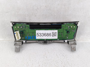 2013-2013 Infiniti Jx35 Radio Control Panel