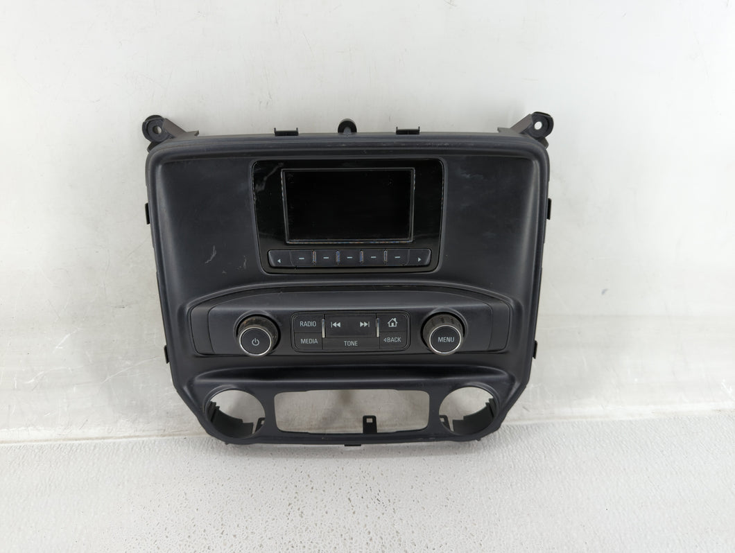 2014-2014 Chevrolet Silverado 1500 Radio Control Panel