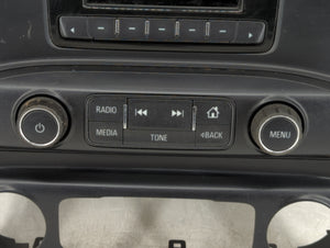 2014-2014 Chevrolet Silverado 1500 Radio Control Panel