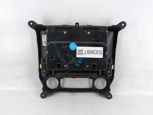 2014-2014 Chevrolet Silverado 1500 Radio Control Panel