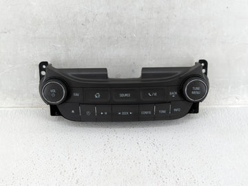 2013-2013 Chevrolet Malibu Radio Control Panel - Oemusedautoparts1.com