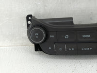 2013-2013 Chevrolet Malibu Radio Control Panel - Oemusedautoparts1.com