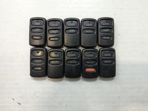 Lot of 10 Mitsubishi Keyless Entry Remote Fob OUCG8D-522M-A |