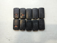 Lot of 10 Mitsubishi Keyless Entry Remote Fob OUCG8D-522M-A |