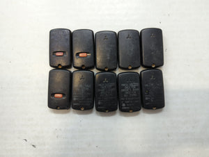 Lot of 10 Mitsubishi Keyless Entry Remote Fob OUCG8D-522M-A |