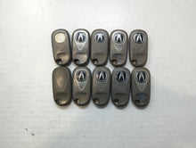 Lot of 10 Acura Keyless Entry Remote Fob OUCG8D-387H-A | E4EG8D-444H-A