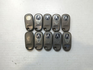 Lot of 10 Acura Keyless Entry Remote Fob OUCG8D-387H-A | E4EG8D-444H-A