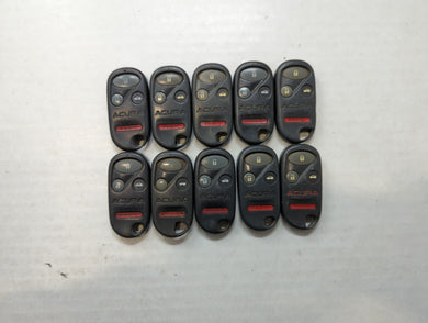 Lot of 10 Acura Keyless Entry Remote Fob KOBUTAH2T | CWT72147KA