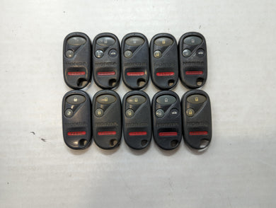 Lot of 10 Honda Keyless Entry Remote Fob KOBUTAH2T | NHVWB1U523 |