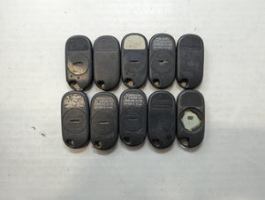 Lot of 10 Honda Keyless Entry Remote Fob KOBUTAH2T | NHVWB1U523 |