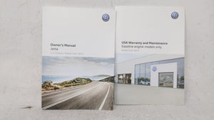 2019 Volkswagen Jetta Owners Manual Book Guide OEM Used Auto Parts - Oemusedautoparts1.com