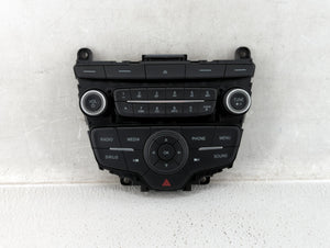 2017-2019 Ford Escape Radio Control Panel