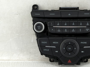 2017-2019 Ford Escape Radio Control Panel