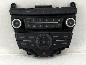 2017-2019 Ford Escape Radio Control Panel