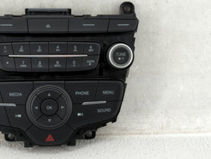 2017-2019 Ford Escape Radio Control Panel