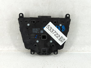 2017-2019 Ford Escape Radio Control Panel