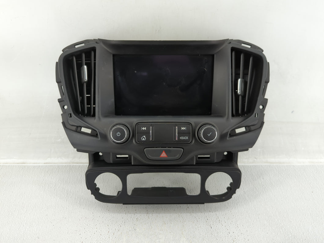 2019-2021 Gmc Terrain Radio Control Panel