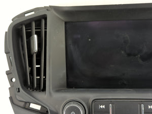 2019-2021 Gmc Terrain Radio Control Panel