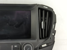 2019-2021 Gmc Terrain Radio Control Panel