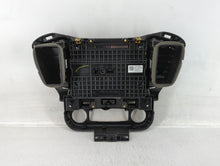 2019-2021 Gmc Terrain Radio Control Panel