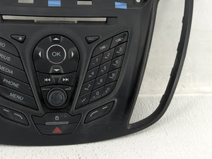 2013-2016 Ford Escape Radio Control Panel