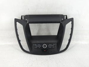 2017-2019 Ford Escape Radio Control Panel