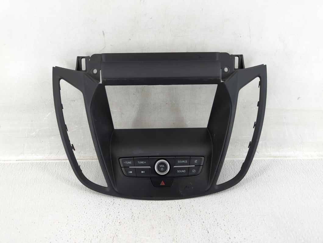 2017-2019 Ford Escape Radio Control Panel