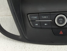 2017-2019 Ford Escape Radio Control Panel