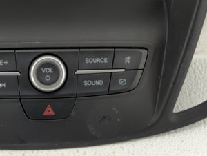 2017-2019 Ford Escape Radio Control Panel