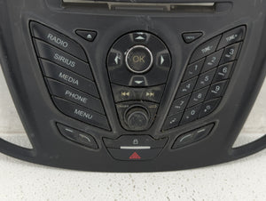 2013-2016 Ford Escape Radio Control Panel