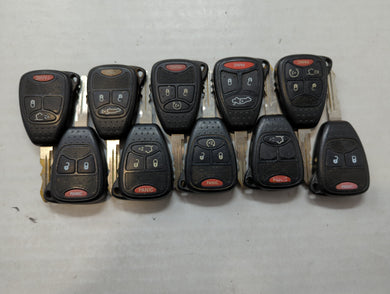 Lot of 10 Jeep Keyless Entry Remote Fob OHT692715AA | M3N5WY72XX |