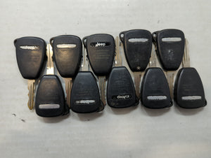 Lot of 10 Jeep Keyless Entry Remote Fob OHT692715AA | M3N5WY72XX |