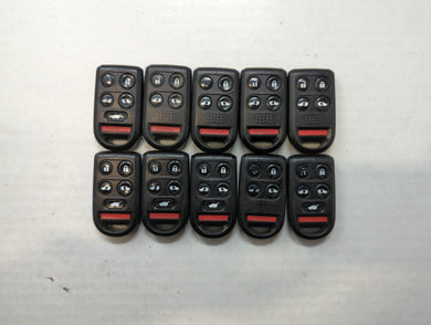 Lot of 10 Honda Odyssey Keyless Entry Remote Fob OUCG8D-399H-A