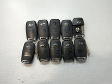 Lot of 10 Kia Keyless Entry Remote Fob OSLOKA-870T OKA-870T