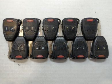 Lot of 10 Jeep Keyless Entry Remote Fob OHT692715AA | M3N5WY72XX |