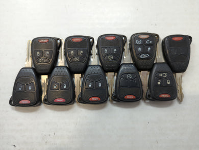 Lot of 10 Jeep Keyless Entry Remote Fob OHT692715AA | M3N5WY72XX |